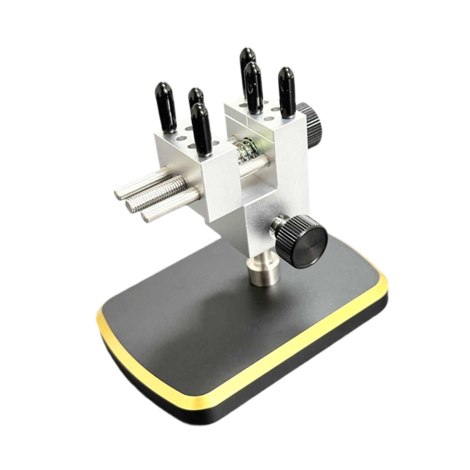 Electronics Repair Hobby - คีมจับชิ้นงานขนาดเล็กแบบหมุนได้ เครื่องมือสำหรับโต๊ะทำงาน เหมาะสำหรับงานซ่อมอุปกรณ์อิเล็กทรอนิกส์ งานอดิเรก และใช้ในบ้าน
