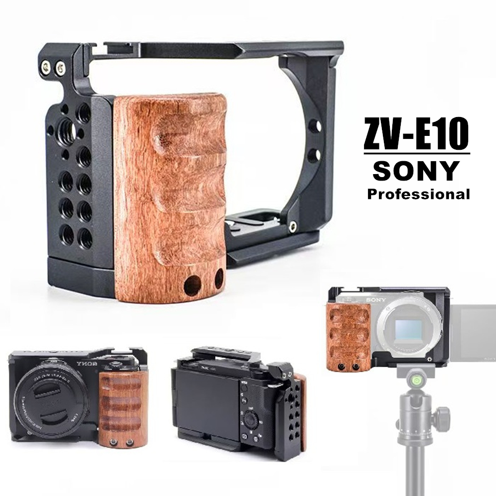 Sony Camera Zv-E10 - เคสกล้อง Sony ZV-E10 ระดับมืออาชีพ พร้อม Cold