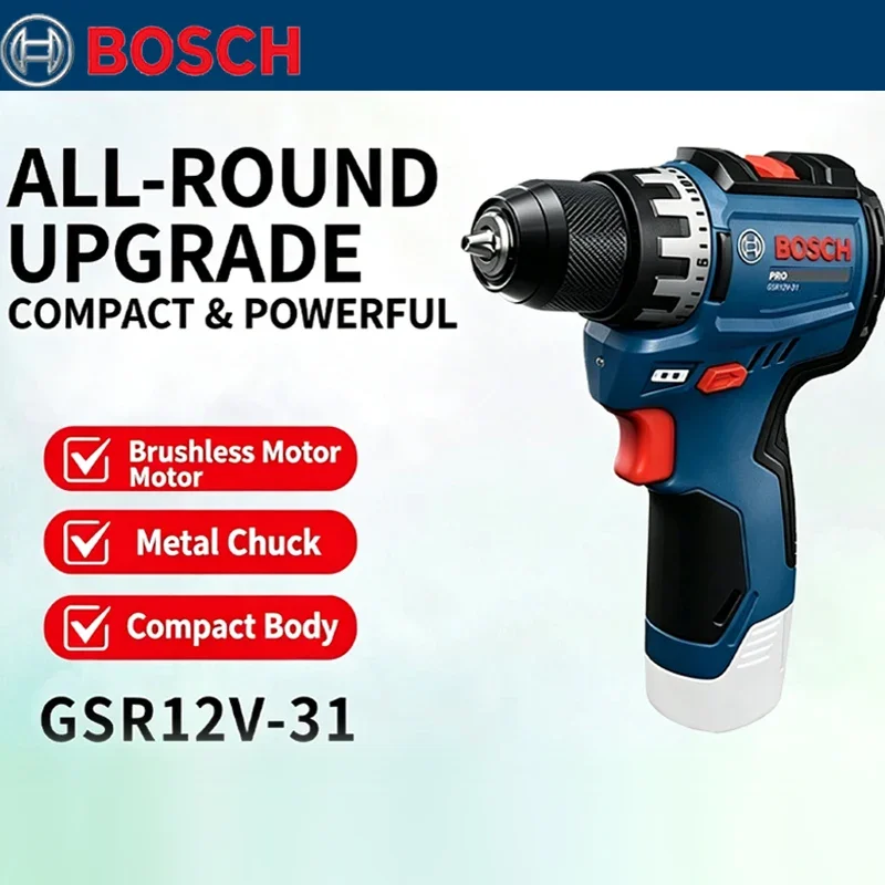 บ๊อช GSR 12V-31 สว่านไฟฟ้าไร้แ - Electronics Repair Tools บทวิจารณ์และราคา