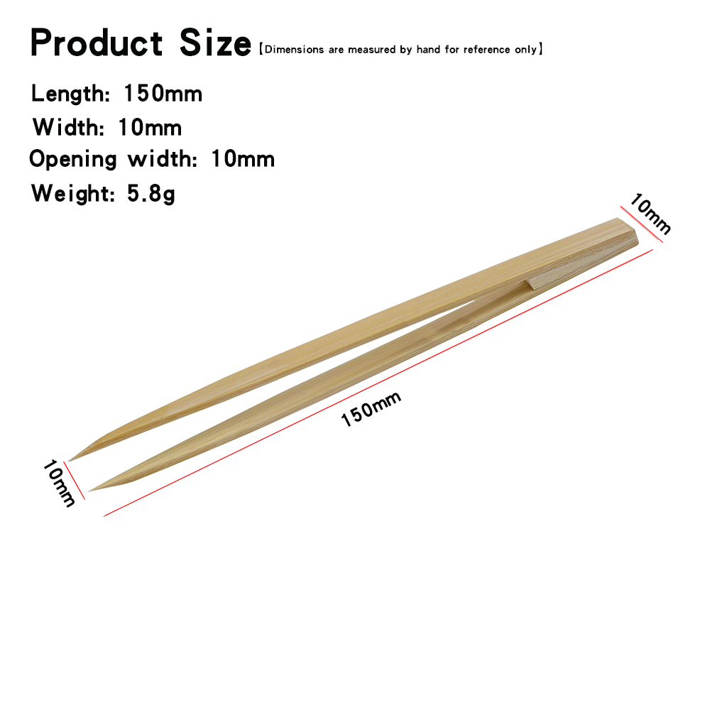2Pcs Anti-Static แหนบไม้ไผ่แหน - Electronics Repair Hobby บทวิจารณ์และราคา