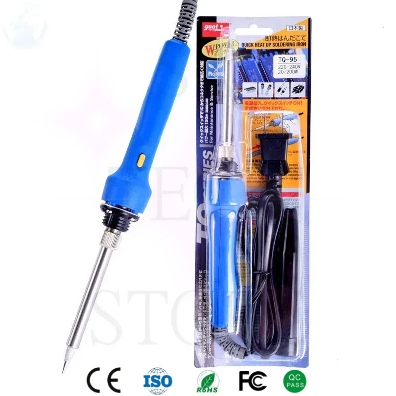 หัวแร้งบัดกรี Goot TQ-95 ร้อนเ - Electronics Repair Hobby บทวิจารณ์และราคา