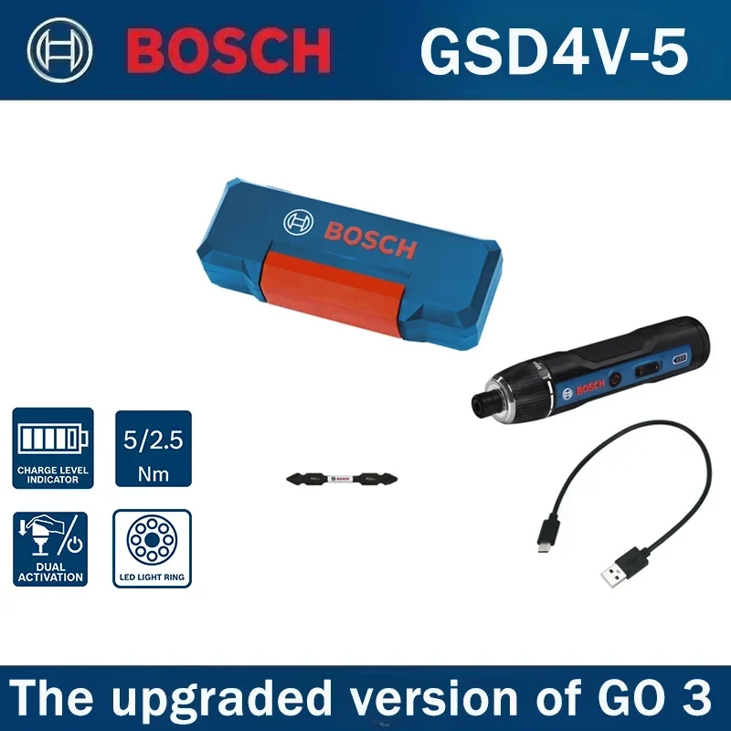 ไขควงไฟฟ้าแบบไร้สาย Bosch GSD4 - Electronics Repair In Usa บทวิจารณ์และราคา