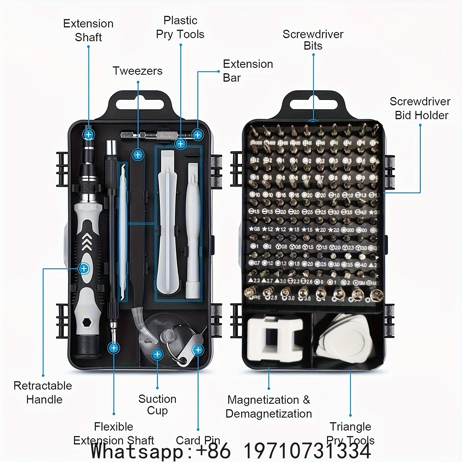ชุดไขควงแม่เหล็กความแม่นยำสูง  - Electronics Repair Tools บทวิจารณ์และราคา