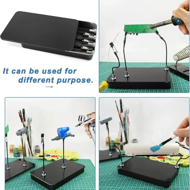 แท่นวางแผงวงจรแม่เหล็กพร้อมสถา - Electronics Repair Hobby บทวิจารณ์และราคา