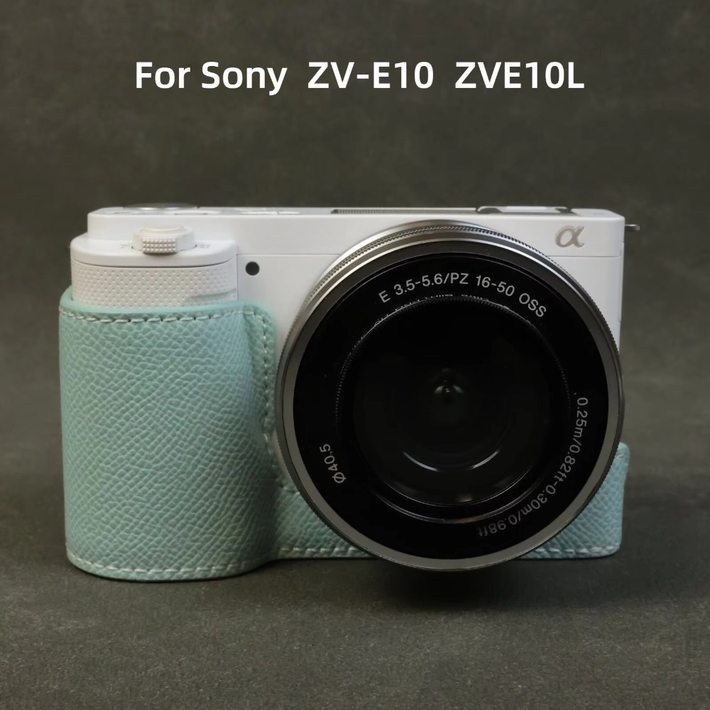 เคสหนังป้องกันสำหรับกล้อง Sony - Sony Camera Zv-E10 บทวิจารณ์และราคา