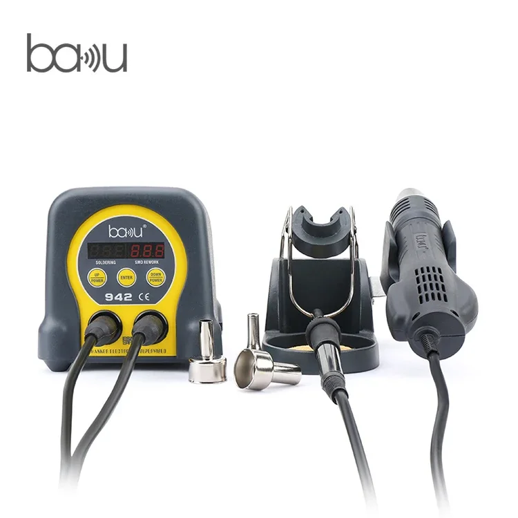 เครื่องบัดกรีลมร้อนขนาดเล็ก BA - Electronics Repair In Usa บทวิจารณ์และราคา