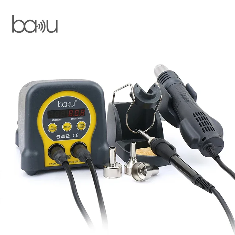 เครื่องบัดกรีลมร้อนขนาดเล็ก BA - Electronics Repair In Usa บทวิจารณ์และราคา