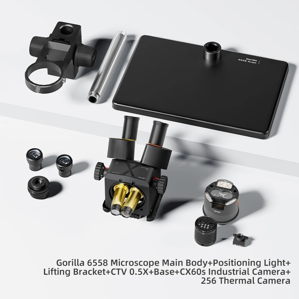 กล้องจุลทรรศน์สามตา Qianli 655 - Electronics Repair In Usa บทวิจารณ์และราคา