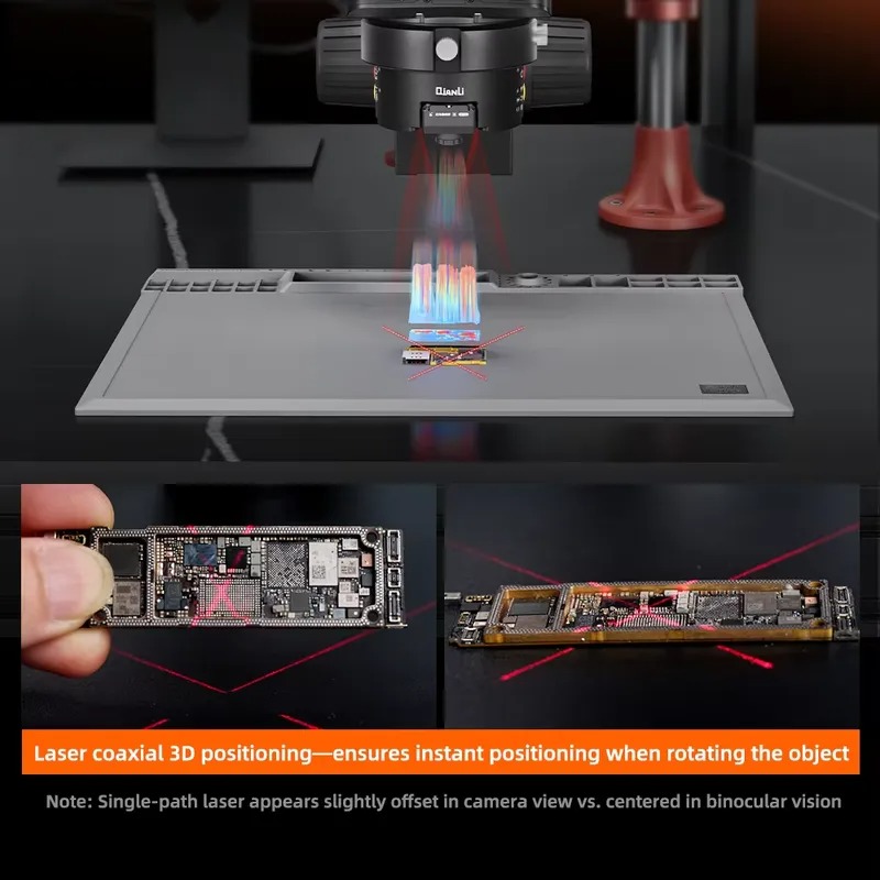 กล้องจุลทรรศน์สามตา Qianli 655 - Electronics Repair In Usa บทวิจารณ์และราคา