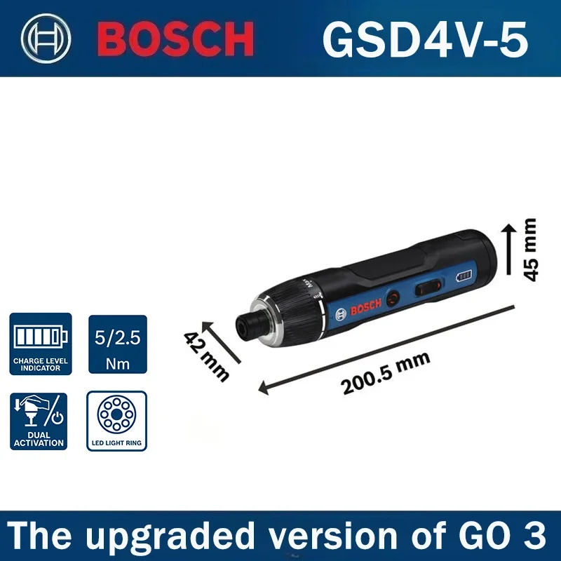 ไขควงไฟฟ้าแบบไร้สาย Bosch GSD4 - Electronics Repair In Usa บทวิจารณ์และราคา