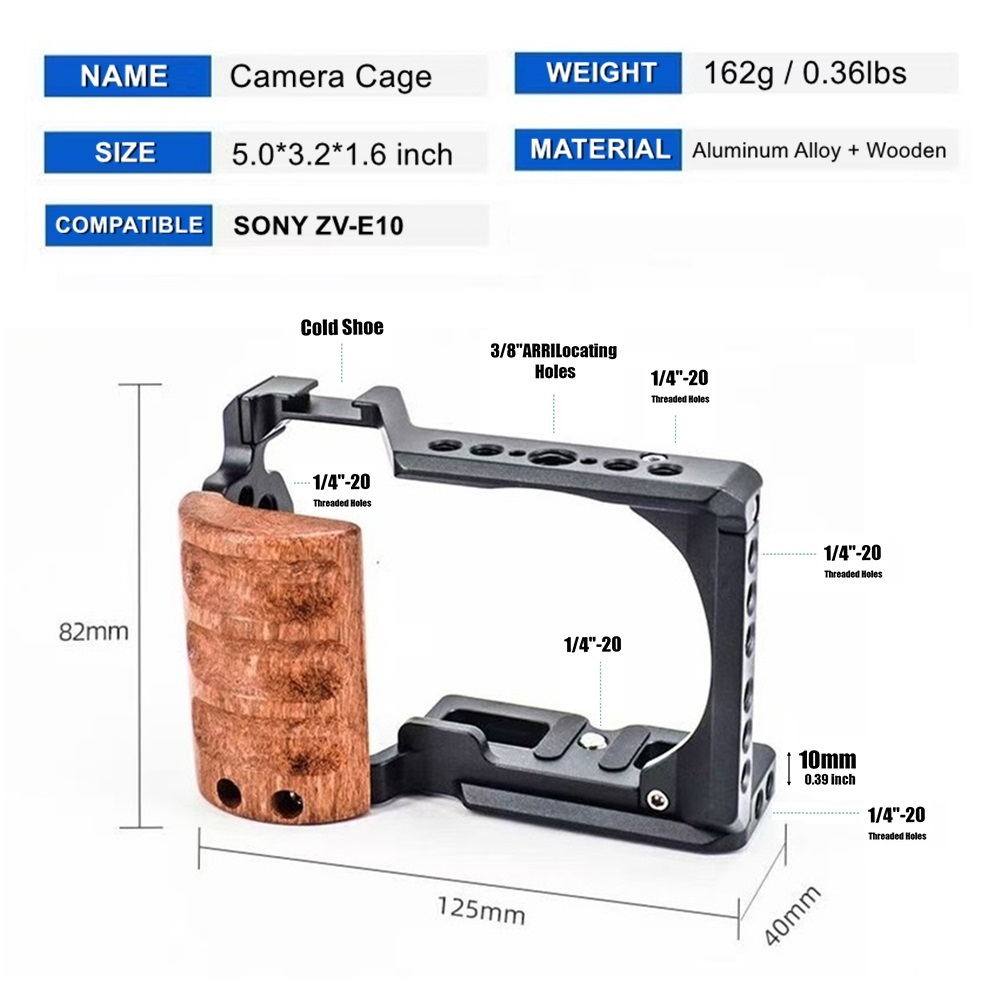 เคสกล้อง Sony ZV-E10 ระดับมืออ - Sony Camera Zv-E10 บทวิจารณ์และราคา