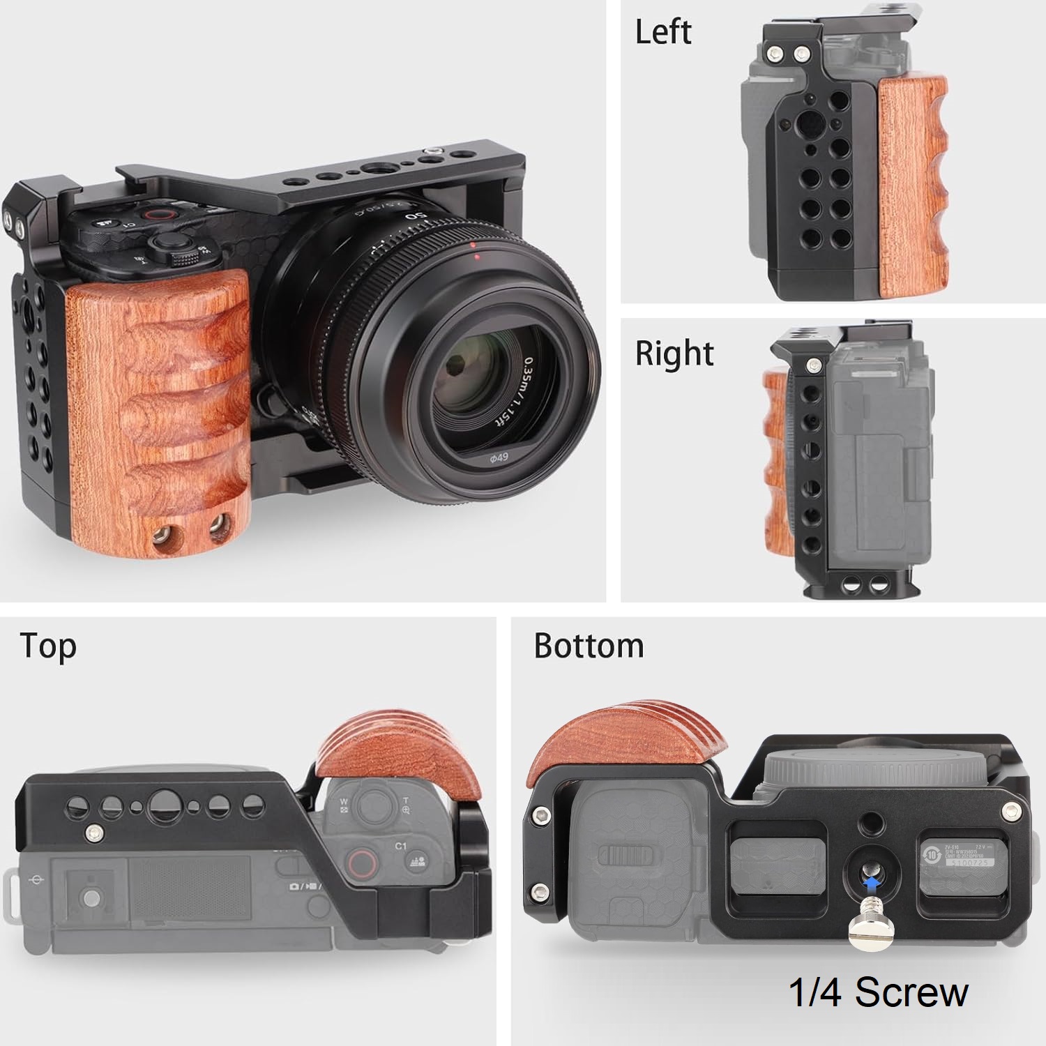 เคสกล้อง Sony ZV-E10 ระดับมืออ - Sony Camera Zv-E10 บทวิจารณ์และราคา