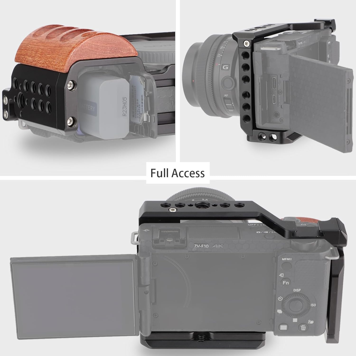 เคสกล้อง Sony ZV-E10 ระดับมืออ - Sony Camera Zv-E10 บทวิจารณ์และราคา