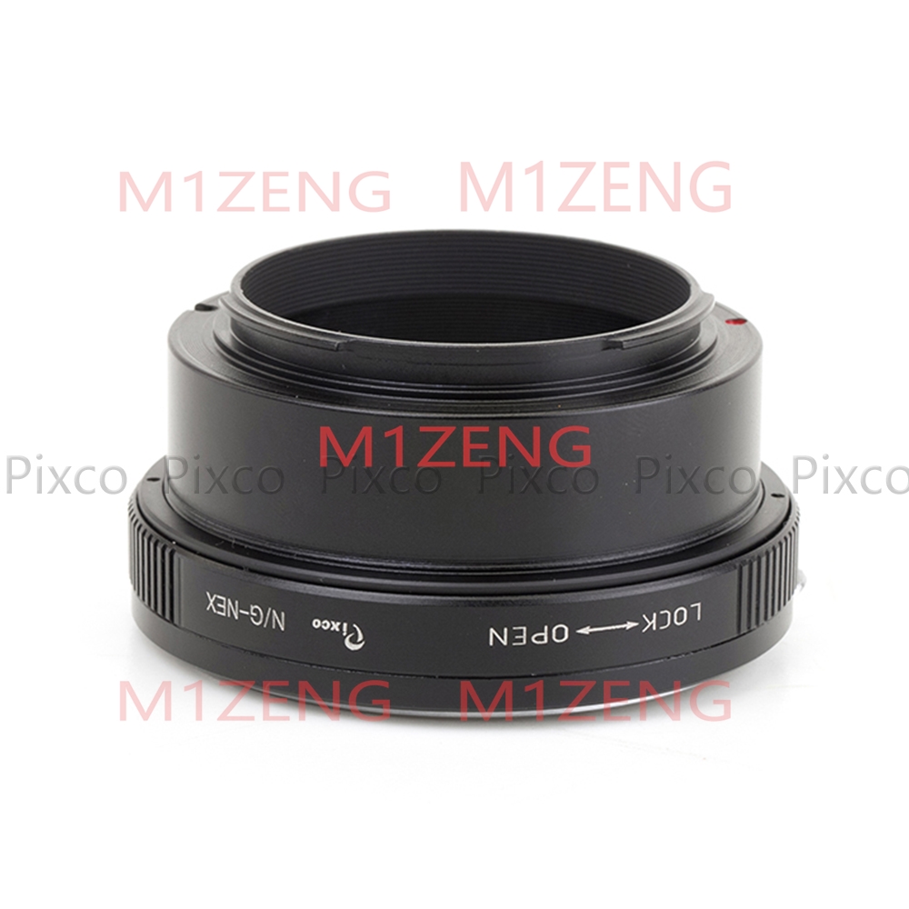 N/G-NEX แหวนอะแดปเตอร์สําหรับ  - Sony Camera Zv-E10 บทวิจารณ์และราคา