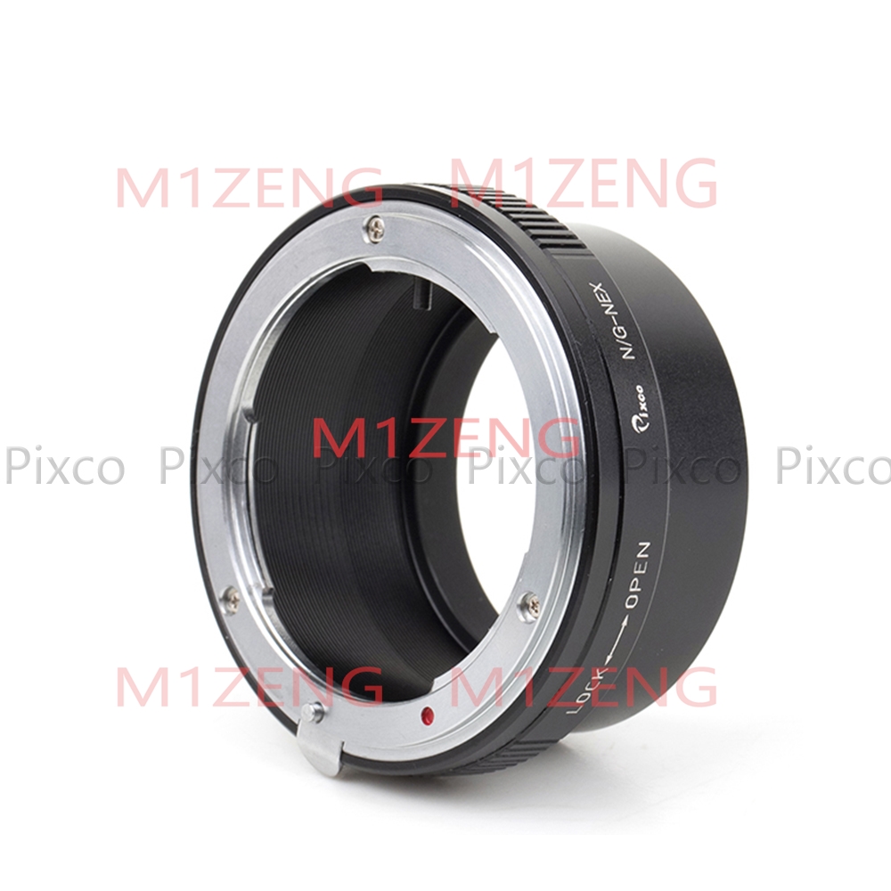 N/G-NEX แหวนอะแดปเตอร์สําหรับ  - Sony Camera Zv-E10 บทวิจารณ์และราคา
